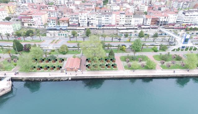 GÖZLEMECİLER ALANINA YENİ DÜZENLEME
