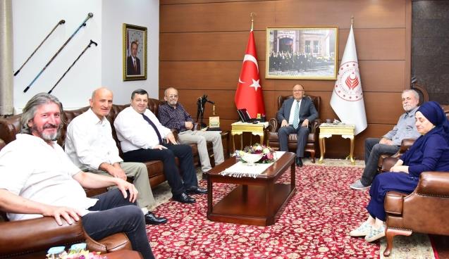 Bayındır Zonguldak Derneği'nden, Vali Tutulmaz'a ziyaret