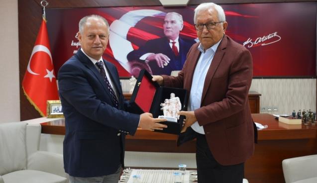 Posbıyık ’tan Çorumluoğlu’na 100. Yıl teşekkürü