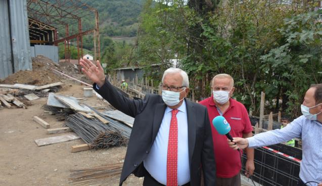 BAŞKAN POSBIYIK, BÖLÜCEK  MAHALLESİ’NDE