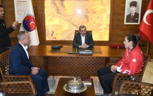 Elif Güneri'nin hedefi altın madalya