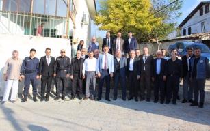 Kaymakam Ürkmezer'den köy ziyaretleri