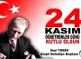Başkan Tekin “Öğretmenler Günü'nü kutluyorum...”