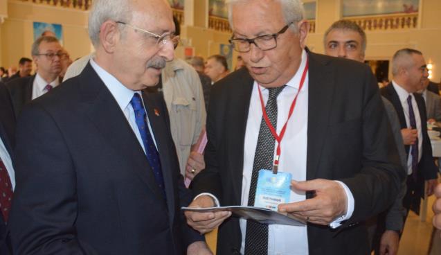 KILIÇDAROĞLU’NA ERDEMİR-OYAK BRİFİNGİ