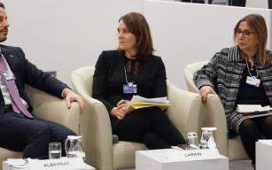 Albayrak Davos'ta