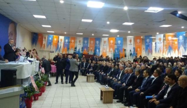 Adaydı, kongrede seçime giremedi...