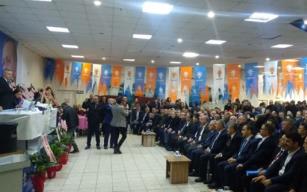 Adaydı, kongrede seçime giremedi...