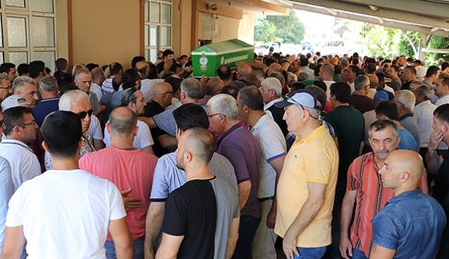 Abdullah Ağabey son yolculuğuna uğurlandı…