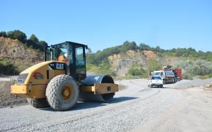 EREĞLİ’DE ASFALT ÇALIŞMALARI BAŞLADI