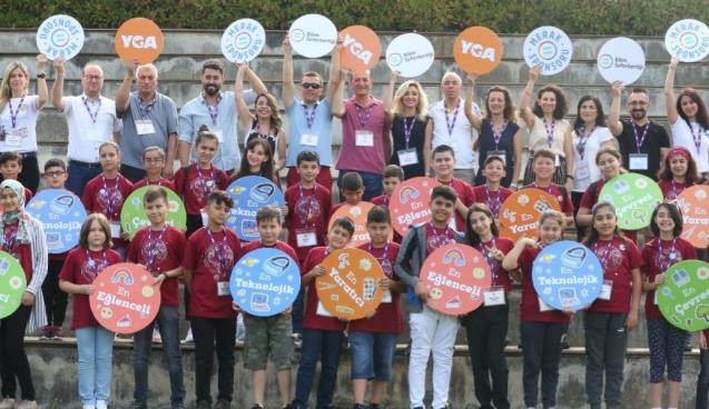 İlkokul öğrencileri YGA liderlik ve bilim kampına katıldı