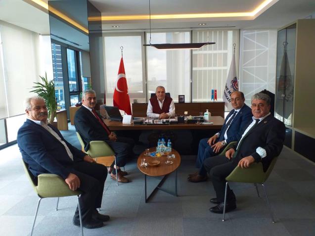Demirtaştan Ziyaret