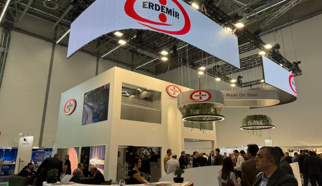 Erdemir, Tube & Wire Fuarı’na üçüncü kez katıldı