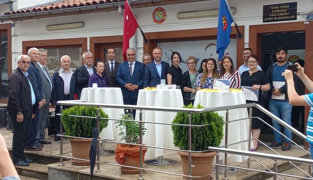 Model uçak eğitim kursiyerleri sertifikalarını aldı…