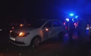 Sürücü alkollü, araçlar perte çıktı…