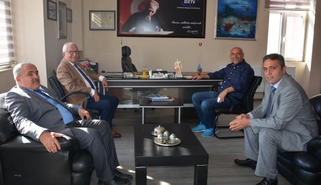 POSBIYIK, KARABÜK’TE ZİYARETLERDE BULUNDU