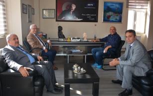 POSBIYIK, KARABÜK’TE ZİYARETLERDE BULUNDU