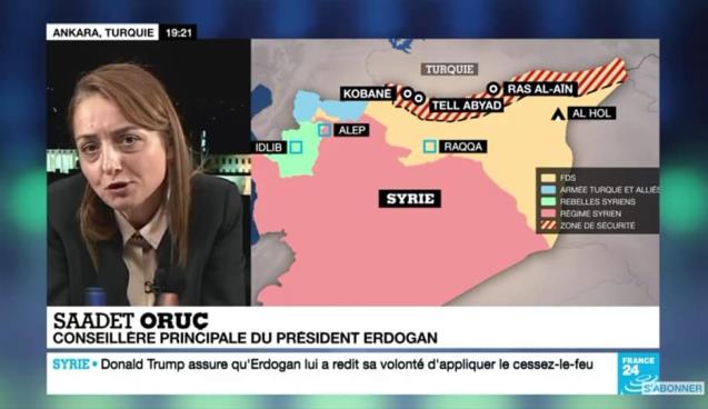 CANLI YAYINDA "DERS" VERDİ...