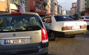 Ereğli ilçesinde meydana gelen trafik kazası