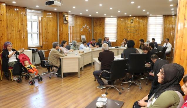 Başkan Köse, vatandaşları dinledi