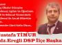 Mustafa Timur'dan kutlama..