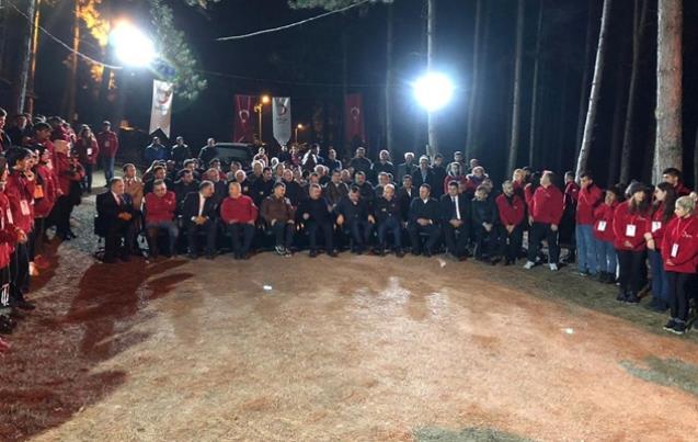 Kızılay ve AFAD kampta!..