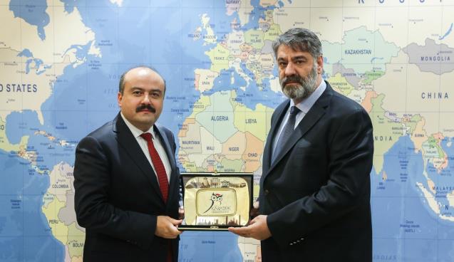 Tarım ve Orman Bakan Yardımcısı Fatih Metin’den Rektör Polat