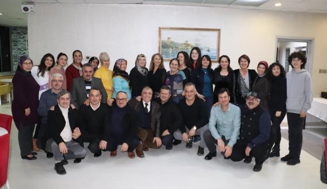 34 yıl sonra bir araya geldiler...