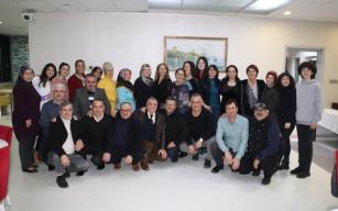 34 yıl sonra bir araya geldiler...
