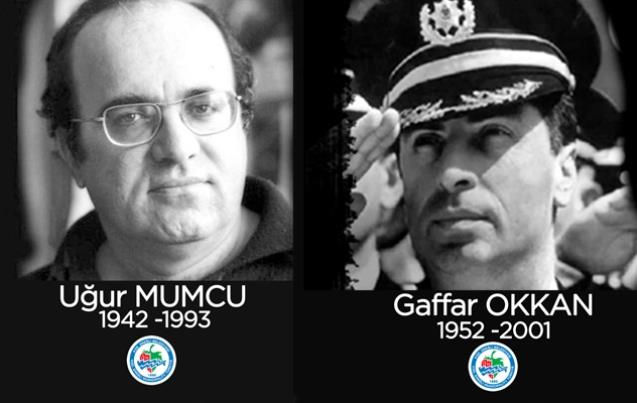 Posbıyık, Mumcu ve Okkan’ı andı...