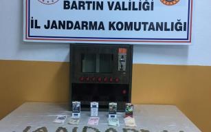 Jandarmadan yılbaşı öncesi kumar operasyonu
