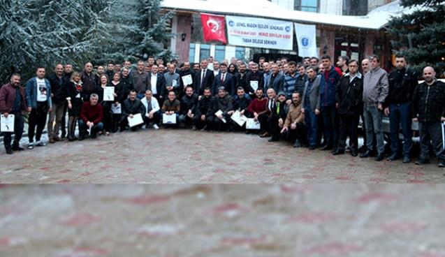 Geçmişimiz hep mücadelelerle dolu...