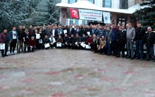 Geçmişimiz hep mücadelelerle dolu...