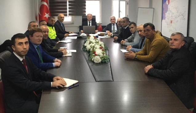 Eş zamanlı olarak yapıldı!..