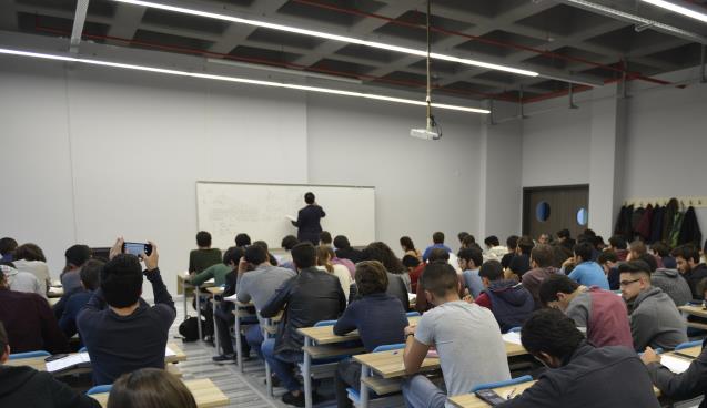ZBEÜ Geomatik Mühendisliği yeni öğrencilerini bekliyor