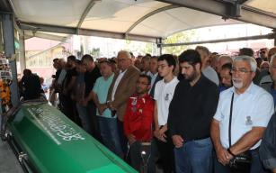 Son yolculuğuna uğurlandı…