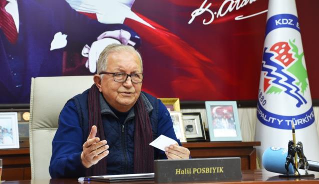 BAŞKAN POSBIYIK: 348 SOKAKTA ÇALIŞMALAR SÜRÜYOR