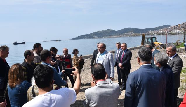 BALIK RESTORANI, FESTİVALDE YEMEKHANE OLACAK