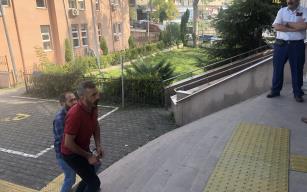 400 adet uyuşturucu hapla yakalanan zanlı tutuklandı