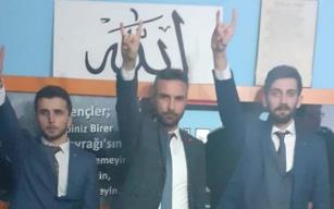Ereğli Ülkü Ocaklarında bayrak değişimi...