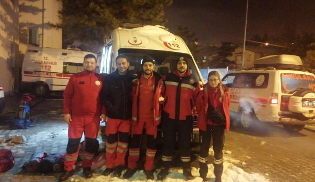 Karabük, Zonguldak ve Bartın’dan Elazığ’a 29 kişilik ekip