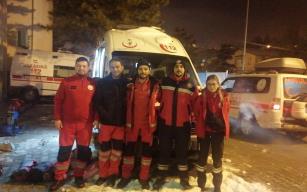 Karabük, Zonguldak ve Bartın’dan Elazığ’a 29 kişilik ekip