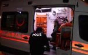 Zonguldak’ın Ereğli ilçesinde işçi servisi ile cipin