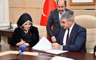 Safranbolu Huzurevi protokolü imzalandı