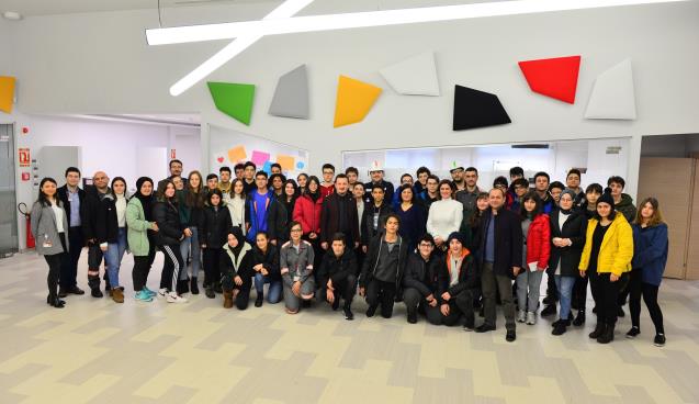 Bahçeşehir Koleji Öğrencileri Erdemir’deydi