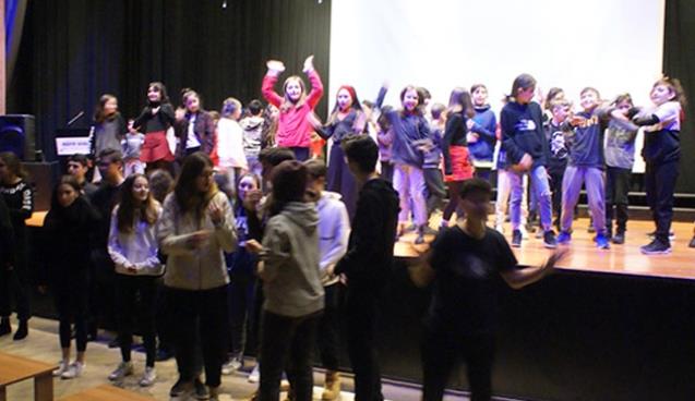 Robert Lisesi öğrencileri Ereğli’den ayrıldı...