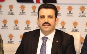 Ak parti Kdz. Ereğli ilçe Başkanı Fatih Çakır Elazığ