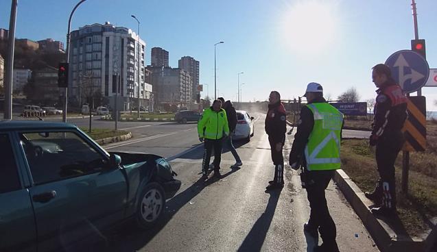 Tokat'tan geldi, kazayı Ereğli'de yaptı...
