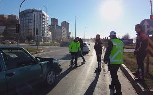 Tokat'tan geldi, kazayı Ereğli'de yaptı...