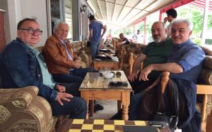 Posbıyık "Çok işimiz var."