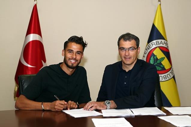 DIEGO REYES FENERBAHÇE'DE